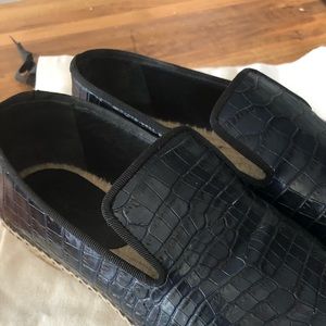 Celine leather espadrilles 37